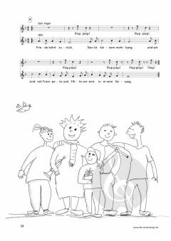 Jaga und der kleine Mann mit der Flöte 