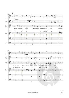 Jaga und der kleine Mann mit der Flöte 