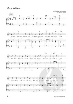 Oma Wilma in der Wanne von Elke Landenberger 