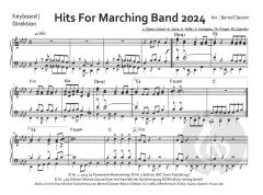 Hits For Marching Band 2024 