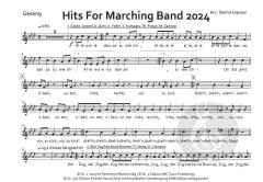 Hits For Marching Band 2024 