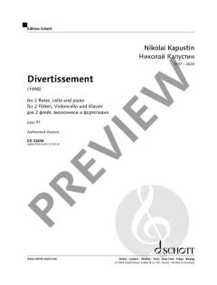 Divertissement op. 91  