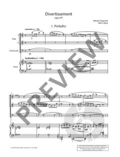 Divertissement op. 91  