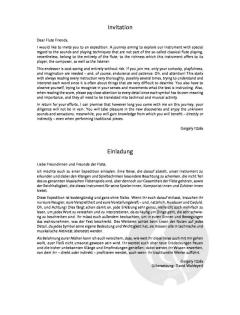 The Flute Expedition  1 von Gergely Ittzés 