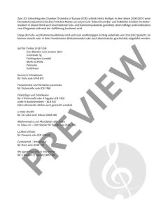 Flüsterfuge und Zirkelkanon von Heinz Holliger 