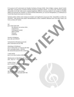 Flüsterfuge und Zirkelkanon von Heinz Holliger 