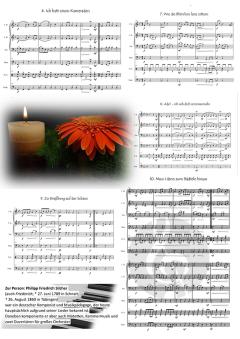 Ade! Die schönsten Lieder zum Abschied 