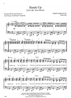 Hands Up von Jean Kluger 