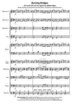 Burning Bridges von Francis Rossi 