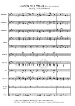 Salsa por la mañana von Gottfried Hummel 