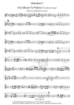 Salsa por la mañana von Gottfried Hummel 