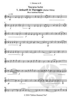 Toscana-Suite von Gottfried Hummel 