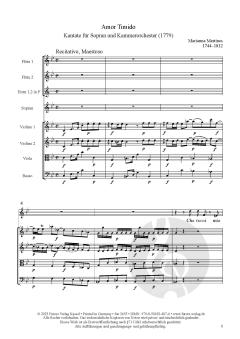 Amor Timido von Marianna Martines 