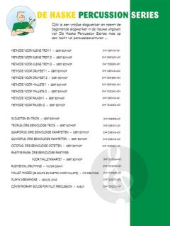 Methode voor Mallets 1 von Gert Bomhof 