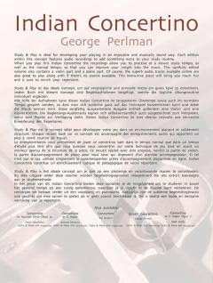 Indian Concertino von George Perlman 
