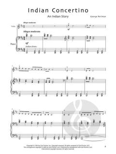 Indian Concertino von George Perlman 