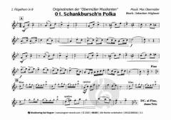 Obermüller Musikanten Sammelheft 1 - Flöte in C 