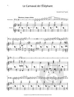 Le Carnaval de l'Éléphant von Hendrik Fuß 