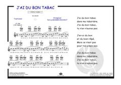 J'ai du bon tabac 