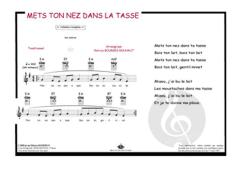 Mets ton nez dans la tasse 