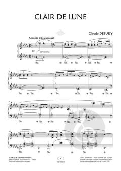 Clair de Lune von Claude Debussy 