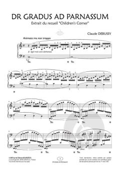 Dr Gradus ad Parnassum von Claude Debussy 