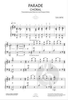 Parade von Erik Satie 