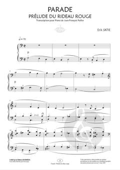 Parade von Erik Satie 