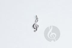 Pendentif Clé de Sol HazenArt 