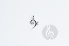 Pendentif Clé de Fa HazenArt 