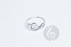 Bague Clé de Sol HazenArt Taille 56 