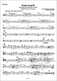 Simple Song #3 von David Lang 