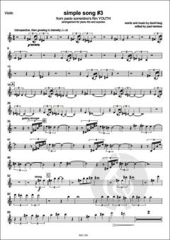 Simple Song #3 von David Lang 