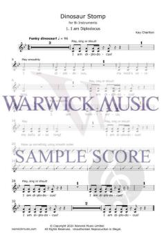 Dinosaur Stomp von Kay Charlton 