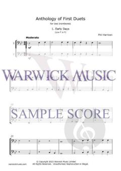 Anthology of First Duets von Phil Harrison 