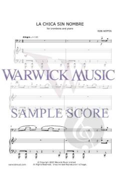 La Chica Sin Nombre von Rob Wiffin 