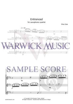 Entranced von Mike Dale 