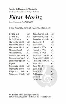 Fürst Moritz von Lukas Bruckmeyer 