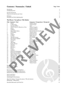 Renaissance Recorder Anthology 1 