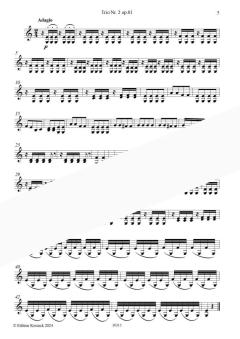 Trio Nr. 2 op. 81 von Georg Abraham Schneider 