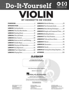 Do-It-Yourself Violin im Alle Noten Shop kaufen kaufen