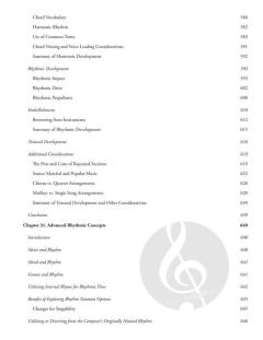 Arranging Barbershop 2 