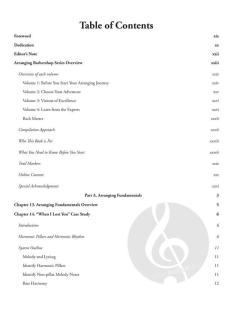 Arranging Barbershop 2 