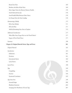 Arranging Barbershop 2 