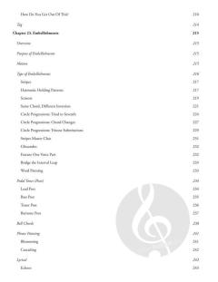 Arranging Barbershop 2 