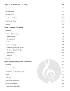 Arranging Barbershop 2 