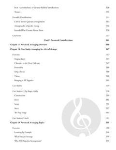 Arranging Barbershop 2 