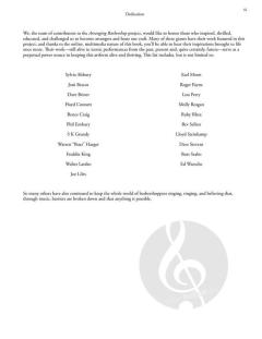 Arranging Barbershop 3 