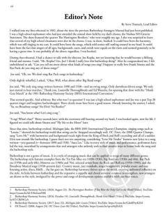 Arranging Barbershop 3 