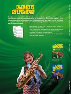 Easy Steps 1 altsaxofoon von Jaap Kastelein 
